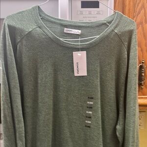 Sonoma Green Long Sleeve Top